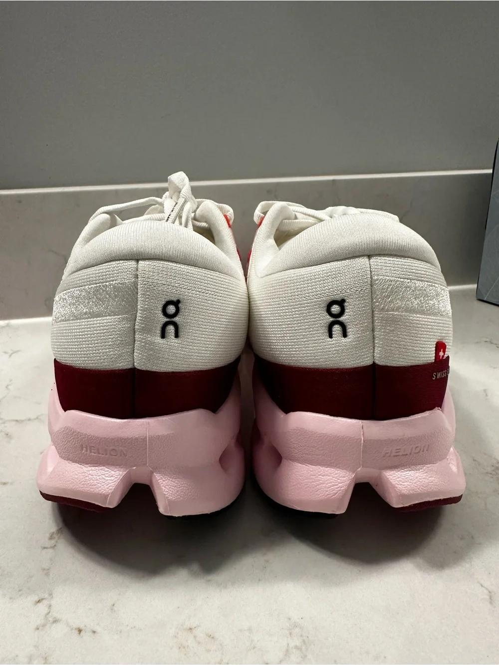 On Running never worn